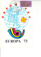 ITALIA  1973 -Europa/CEPT - 1973