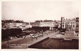 FRANCE - Le Havre - Vue Générale Sur Les Jardins De La Place Gambetta - Animé - Carte Postale Ancienne - Unclassified