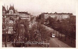 FRANCE - Le Havre - Vue Sur La Place De L'hôtel De Ville Et Le Boulevard De Strasbourg - Animé - Carte Postale Ancienne - Unclassified