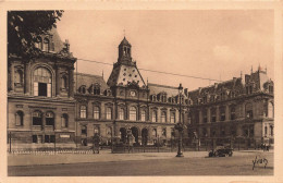 FRANCE - Le Havre - Vue Générale De L'extérieur - à L'entrée De L'hôtel De Ville - Carte Postale Ancienne - Unclassified