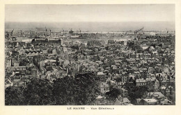 FRANCE - Le Havre - Vue Générale De La Ville - Vue Au Loin De La Mer - Carte Postale Ancienne - Unclassified