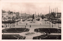 FRANCE - Le Havre - Vue Générale Sur La Place Gambetta Et Les Nouveaux Jardins - L L - Animé - Carte Postale Ancienne - Unclassified