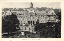 FRANCE - Le Havre - Vue Générale Sur L'hôtel - Vue Sur L'hôte De Ville - Animé - Carte Postale Ancienne - Unclassified