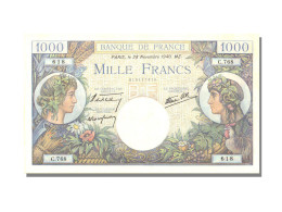 Billet, France, 1000 Francs, 1 000 F 1940-1944 ''Commerce Et Industrie'', 1940 - 1 000 F 1940-1944 ''Commerce Et Industrie''