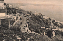 FRANCE - Sainte Adresse - Le Nice Havrais -vue Panoramique - Vue Sur Une Route - Animé - Carte Postale Ancienne - Sainte Adresse