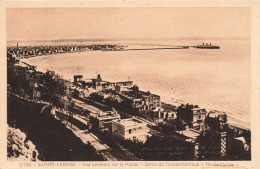 FRANCE - Sainte Adresse - Vue Générale Sur Le Havre - Sortie Du Transatlantique "Ile-de-France" - Carte Postale Ancienne - Sainte Adresse