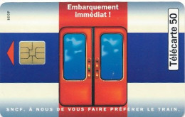 Télécarte France (09/97) RER B (visuel, Puce,  état, Unités, Etc Voir Scan) + Port - Sin Clasificación