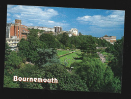 Bournemouth Photo Post Card England Dorset Htje - Bournemouth (vanaf 1972)