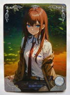 CARTE SEXY GIRL MANGA HOLO Kurisu Makise -Science Adventure SR - NS-2M11SR-14 - Otros & Sin Clasificación