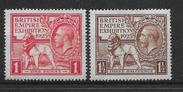 Grande Bretagne N°173/174 - Neufs Sans Gomme - TB - Unused Stamps