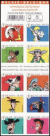 B153/C153**(4507/4516) - Carnet / Boekje - Lucky Luke - BELGIQUE / BELGIË / BELGIEN - Philastrips