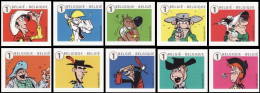 4507/4516**(B153/C153) - Carnet / Boekje - Lucky Luke - BELGIQUE / BELGIË / BELGIEN - Philastrips