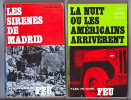 Livres Guerre "LA NUIT OU LES AMÉRICAINS ARRIVÈRENT" Et "LES SIRÈNES DE MADRID"   _rl68 - Français