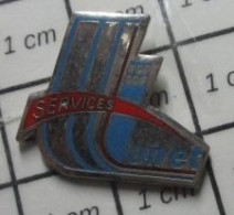 510e Pin's Pins : BEAU ET RARE / EDF GDF / LOIRET SERVICES - EDF GDF