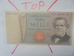 ITALIE 1000 LIRE 1980-81 Neuf (B.33) - 1.000 Lire