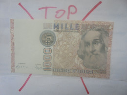 ITALIE 1000 LIRE 1982 Neuf (B.33) - 1000 Lire
