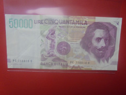ITALIE 50.000 LIRE 1992 Circuler (B.33) - 50.000 Lire