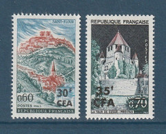 Réunion - YT N° 360 Et 361 ** - Neuf Sans Charnière - 1964 Et 1965 - Nuevos