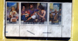 SAN MARINO 1967 PEINTER GUERCINO  BLOCK MNH - Ongebruikt