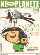 Magazine NEOPLANET 13 Avec GASTON LAGAFFE Et Un Visuel Asterix Et Un Tintin En 2010 - Other & Unclassified