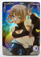 CARTE SEXY GIRL MANGA HOLO Nazuna Nanakuza Call Of The Night SR - NS-2M09SR-03 - Otros & Sin Clasificación