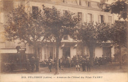 24-3047 : PELUSSIN. HOTEL DU PILAT FABRY - Pelussin