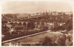 BELGIQUE - Luxembourg - Viaduc Du Chemin De Fer Et Vue Générale D'un Pont - Carte Postale Ancienne - Other & Unclassified