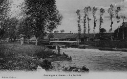 Coulanges Sur Yonne - Le Perthuis  -  CPA °Jp - Coulanges Sur Yonne