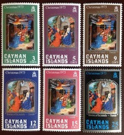 Cayman Islands 1973 Christmas MNH - Caimán (Islas)