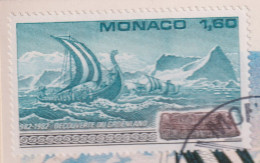 Monaco 1982 - YT 1356 (o) Sur Fragment - Used Stamps