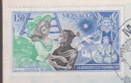 Monaco 1980 - YT 1237 (o) Sur Fragment - Gebruikt