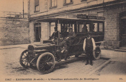 CPA ( Autocar)   EAUBONNE L Ominbus  Automobile De Montlignon(b.bur Theme) - Bus & Autocars