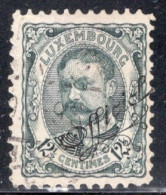 Luxembourg 1908 Single Postage Stamps Of 1906-1908 Overprinted "Officiel" In Fine Used - Service