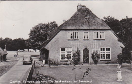 48715Ommen, Kampeerboerderij ''De Stekkenkamp'' (H. Lemmers) 1965. (FOTOKAART) (Zie Randen)  - Ommen