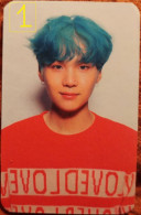 Photocard BTS Love Yourself   Suga - Objets Dérivés