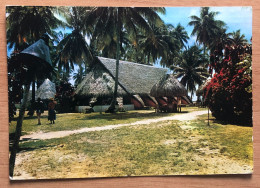 Tahiti - 1968 - Polinesia Francese - MOOREA « CLUB MEDITERRANEE (c137) - Frans-Polynesië