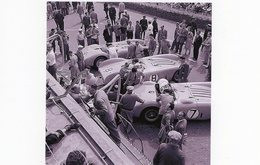 24 Heures Du Mans 1952  -  Equipe Talbot-Lago T26 Spider  -  Pilotes:Pierre Levegh/Pierre Leyrat   -  15x10cms PHOTO - Le Mans