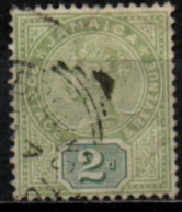 JAMAIQUE 1889-90 O - Jamaica (...-1961)