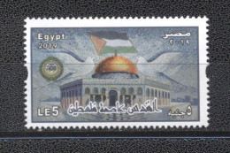 Egypt 2019-Al Quds Capital Of Palestine Set (1v) - Neufs