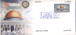 Egypt 2019-Al Quds Capital Of Palestine FDC - Unused Stamps
