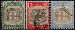 JAMAIQUE 1904 O - Jamaica (...-1961)