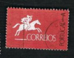 PORTOGALLO (PORTUGAL)  -  SG 2315  - 1993  POSTE RIDER (NO VALUE - A)    -     USED° - Gebruikt