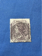 British India 1860  Michel # 15 Queen Victoria  9 Pies - 1858-79 Kolonie Van De Kroon