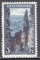 Luxembourg 1934 Single Postage Stamps Of 1921-1923 Overprinted "Officiel" In Unmounted Mint - Service