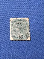 British India 1866  Michel # 24 Queen Victoria  4 A - 1858-79 Crown Colony