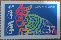 USA / Zodiac / Rooster - Unused Stamps
