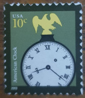 USA / American Clock - Unused Stamps