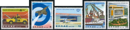 TRA1  Grecia Greece Nº 1411/15  1980  MNH - Sonstige & Ohne Zuordnung