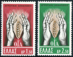 VAR2 Grecia Greece  Nº 776/77   MNH - Other & Unclassified