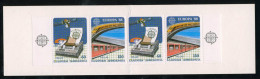 TRA1 Grecia Greece  Nº 1667 Carnet  1988  Europa-transporte Y Comunicaciones C - Altri & Non Classificati